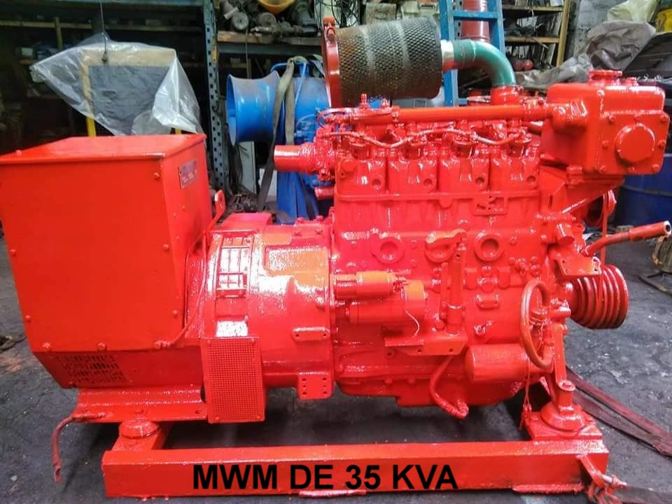Motor MWM 35 KVA