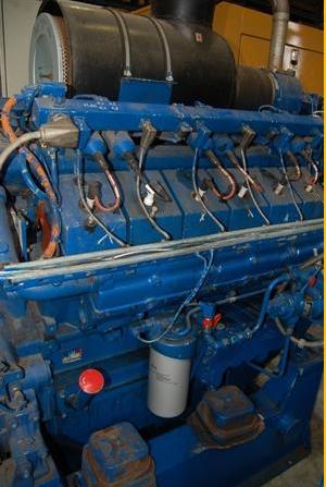 Deutz MWM 12V616 motor de gas natural garantizado consultar precio