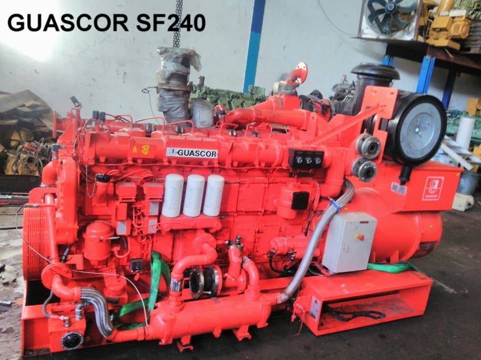 Motor guascor 650 hp a 1500 r.p.m