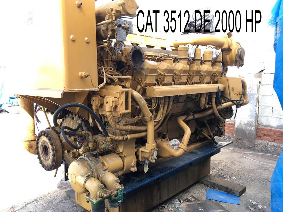 Motor cat3512 2000 c.v 1800 r.p.m