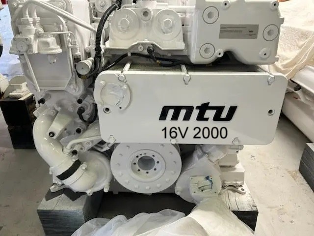 Motor mtu 16v2000
