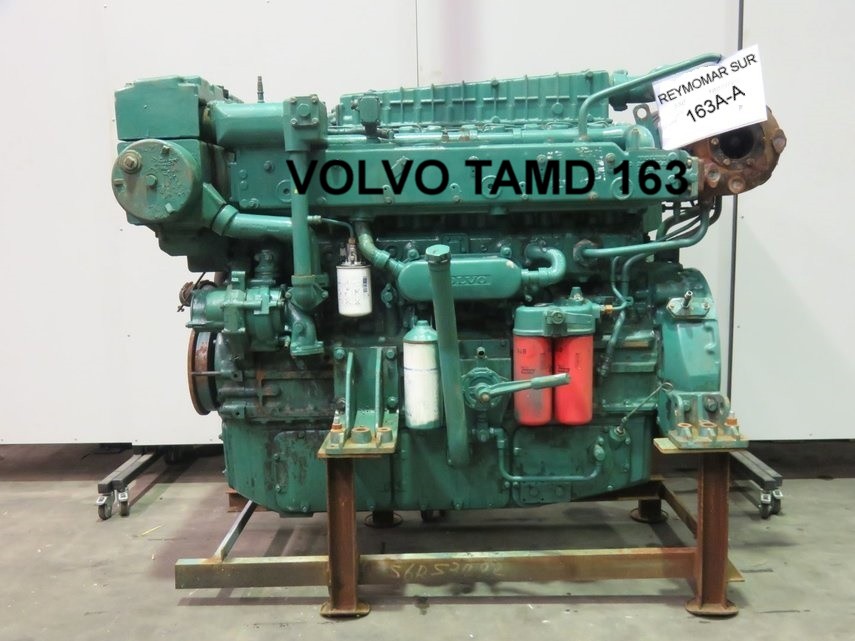 Motor VOLVO 163 a de 550 h.p