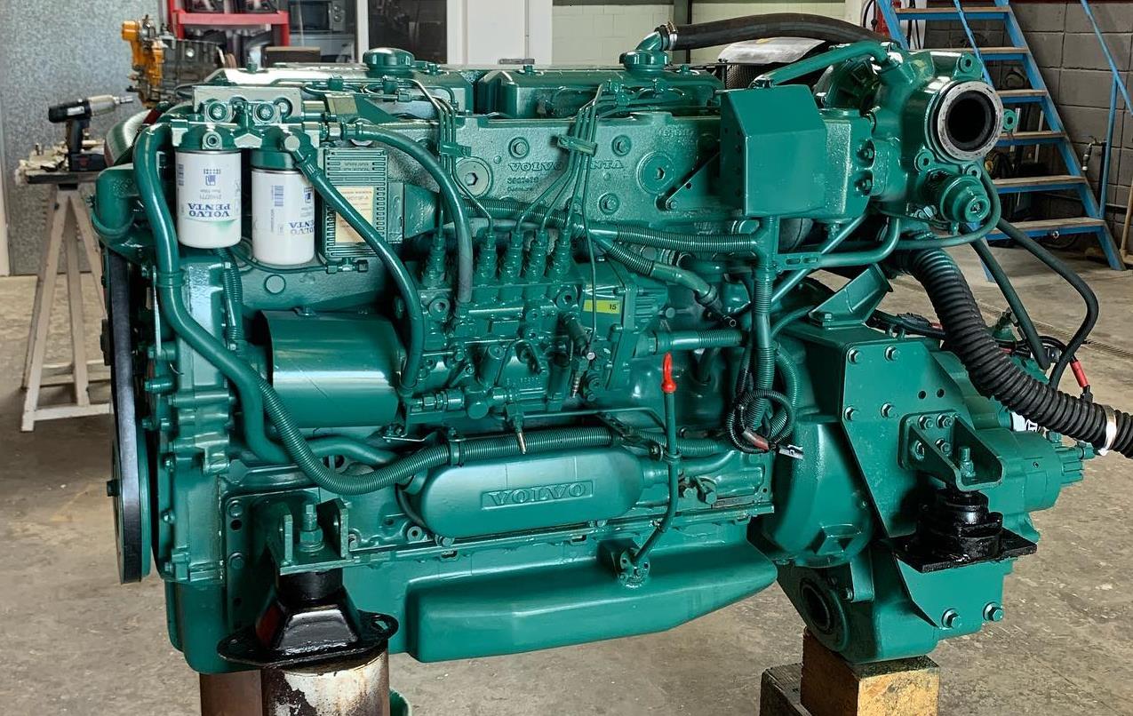 Motor VOLVO tamd 73 a de 319 h.p